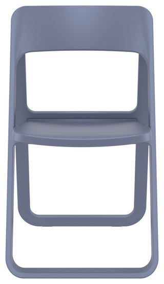 Dream Folding Outdoor Chair Dark Gray