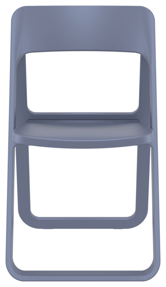 Dream Folding Outdoor Chair Dark Gray