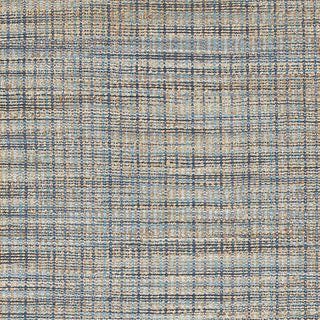 Organic Jute Area Rug, Navy 9'x12'