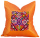 Swra Indian Silk Decorative Pillow