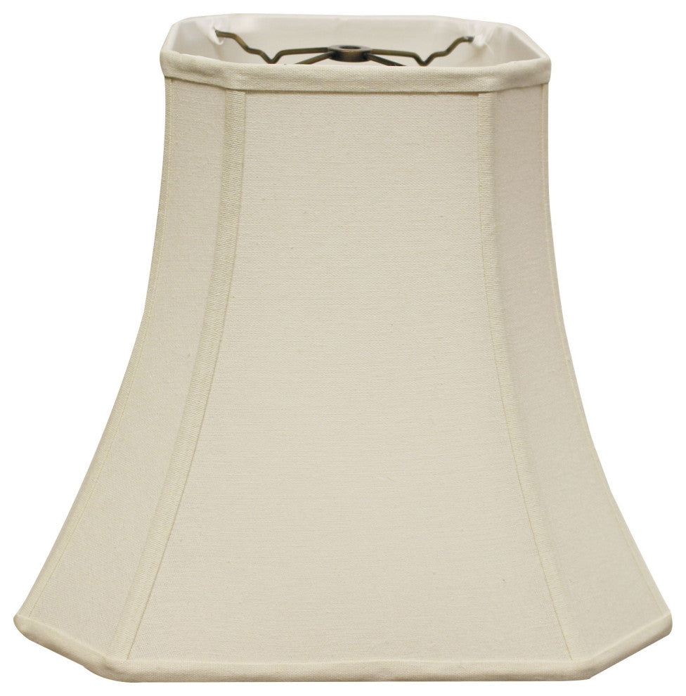 16" Inherent Slanted Square Bell Linen Lampshade