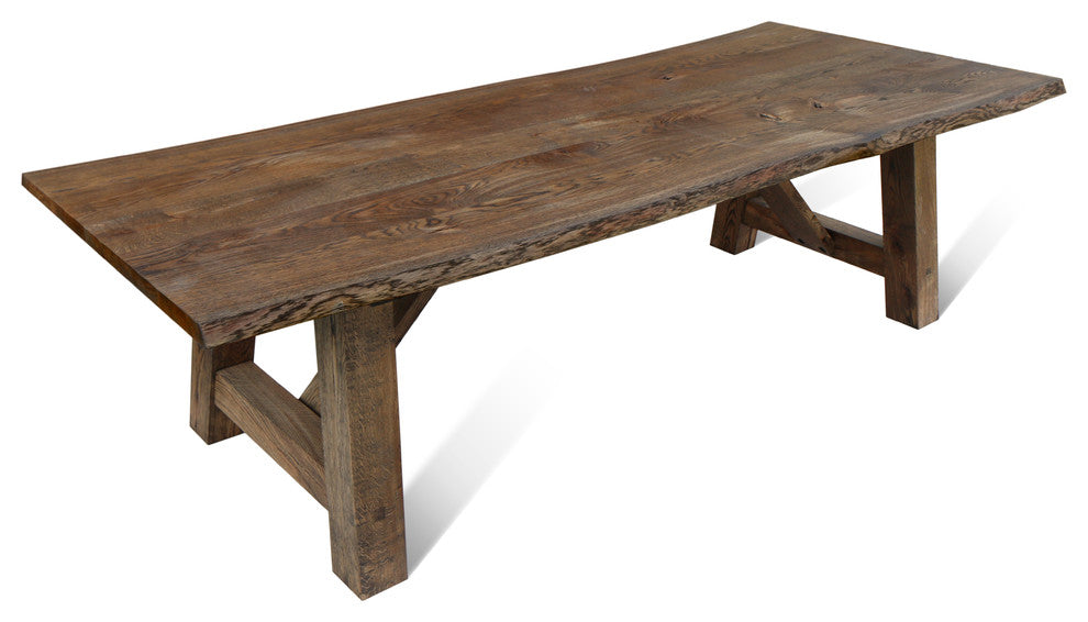 BAUM-1812 Solid Wood Dining Table