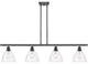 Innovations 516-4I-BK-GBD-752-LED 4 Light Island Light, Matte Black