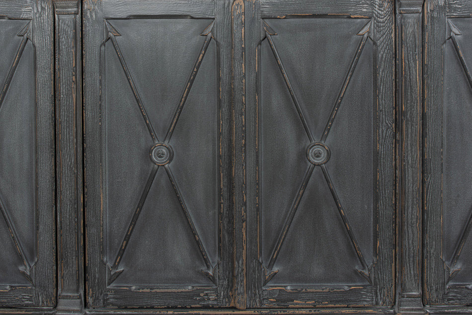 Marksman Sideboard Concrete Gray