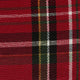 Holiday Metallic Plaid Na-Packin, Set Of 6