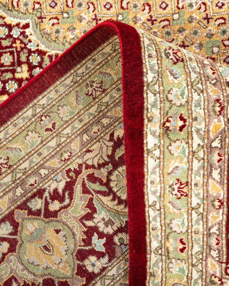 Mogul, One-of-a-Kind Hand-Knotted Area Rug Red, 8'0"x9'10"
