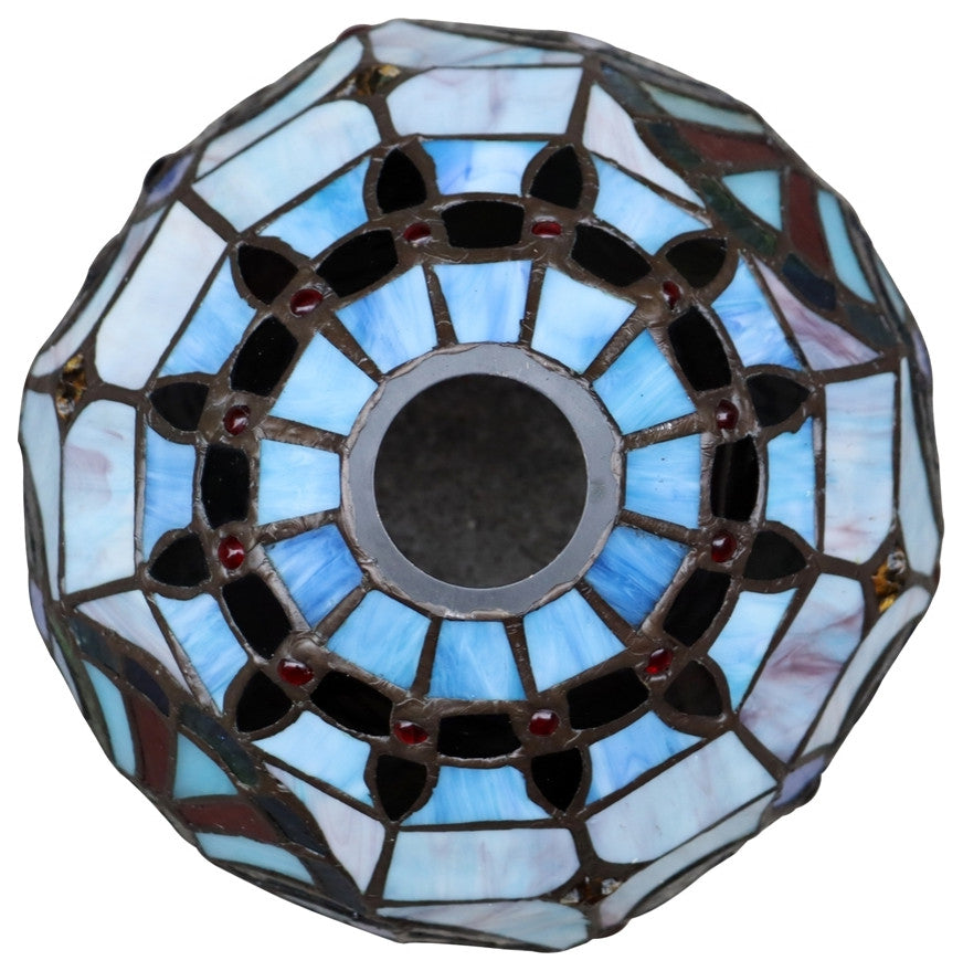 Chloe Lighting Victorian-Style Dark Bronze 1 Light Ceiling Mini Pendant 8"