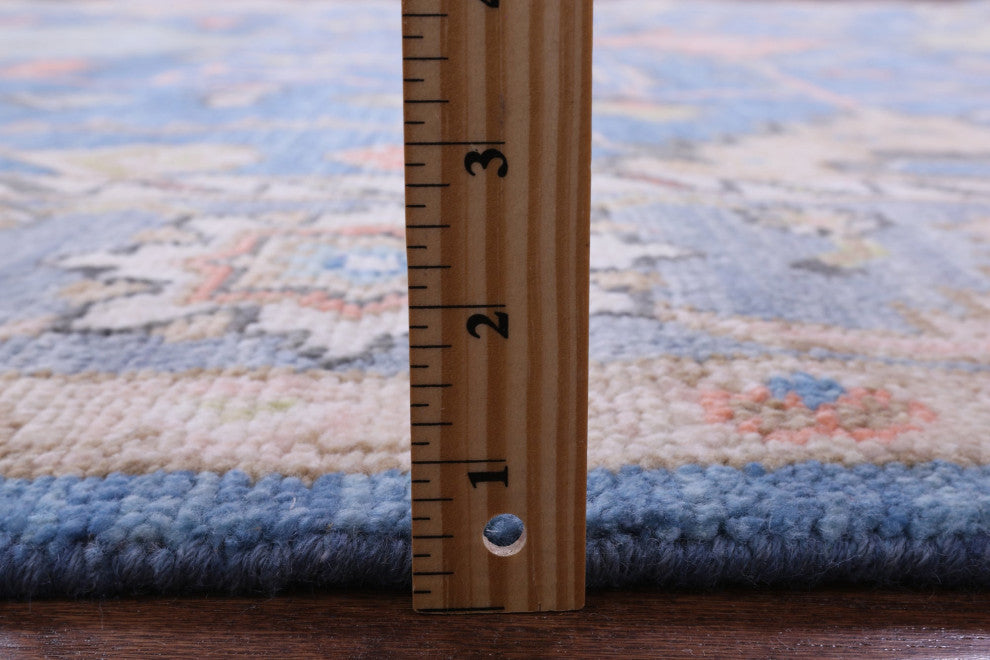 8' 0" X 10' 0" Kazak Hand Knotted Wool Rug - Q13642