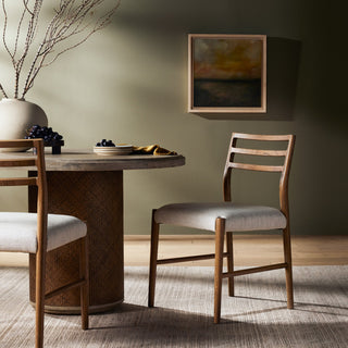 Glenmore Dining Chair Smoked Oak, Essence Natural