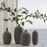 Ceola Vase Ceramic 5.5X7.5, White