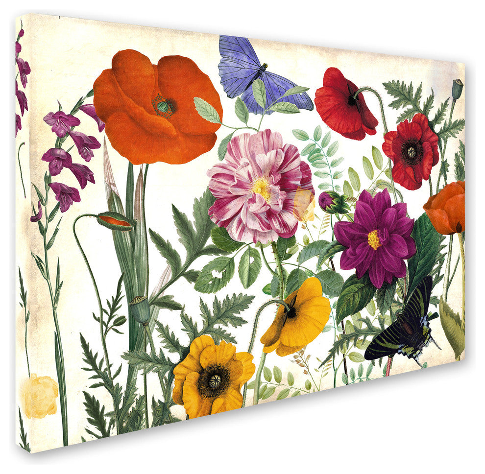 Color Bakery 'Printemps I' Canvas Art, 32x24