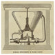 "M'Ghan's Improvement in Water Closets" Paper Print by Inventions, 42"x42"