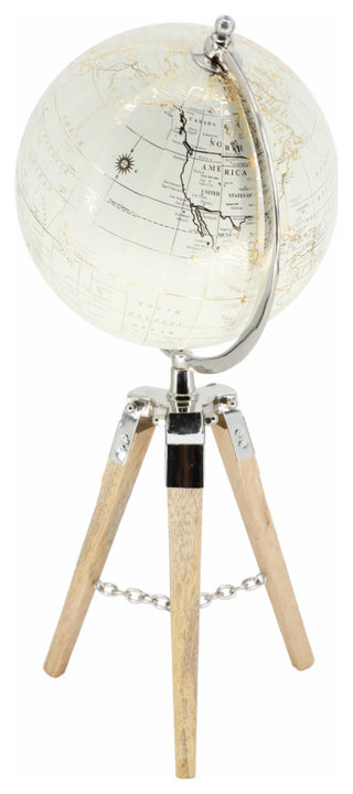 8" Globe On Tripod