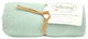 Danish Cotton Knitted Kitchen Towel Made With 100% Certified Organic Cotton, Organic Light Dusty Aqua