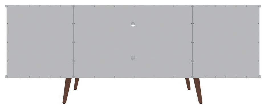 Hampton 62.99 TV Stand in White