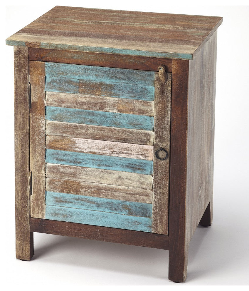 18" Brown Standard Accent Cabinet