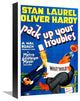 Laurel and Hardy, Pack Up Your Troubles With Laurel and Hardy, 1932, 11x16