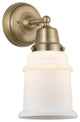 Innovations 623-1W-BB-G181 Canton 1 Light 13" Sconce, Brushed Brass