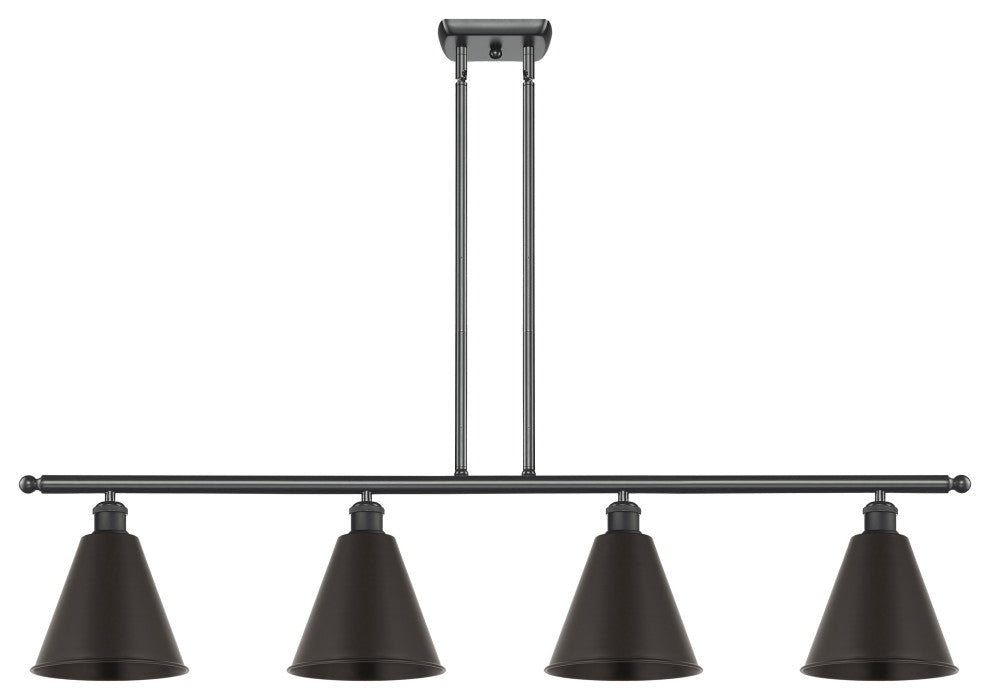 Ballston Cone Island Light, Matte Black, Matte Black