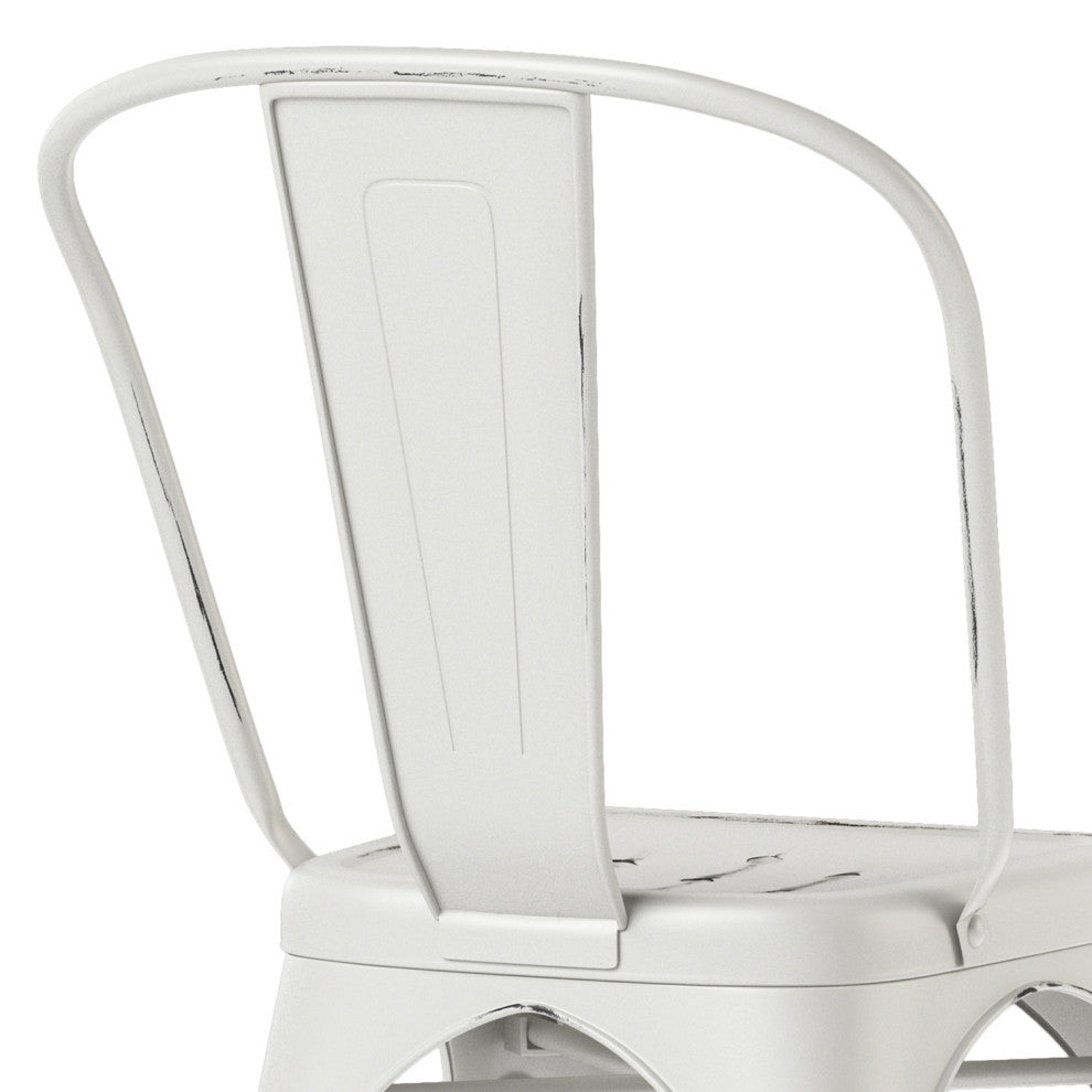 Fletcher Metal Dining Side Chair (Set of 2)