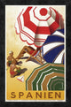 "Spanien" Framed Canvas Giclee by Jose Morell, 16"x24"
