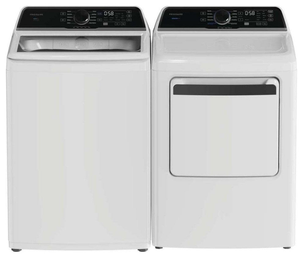 Frigidaire FLVW7523B 27"W 4.4 Cu. Ft. Top Loading Washing Machine - White