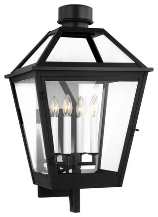 Hyannis Extra Large Lantern, Textured Black