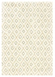 Oriental Weavers Carson Ivory/ Sand Geometric Indoor Area Rug 5'3"X7'3"
