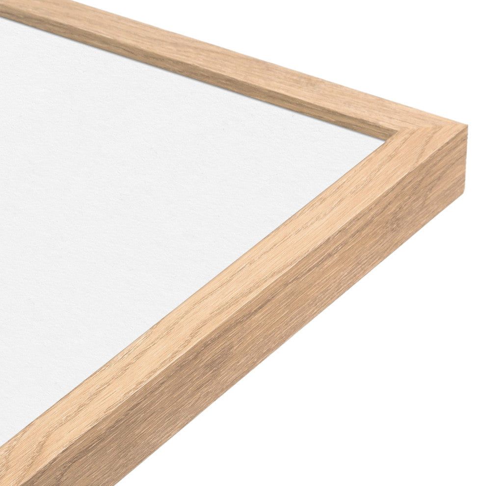24" x 36" Natural 13/16" Arber Picture/Gallery Frame