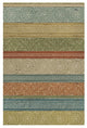 "Batik Stripes II" Digital Paper Print by Daphne Brissonnet, 18"x26"