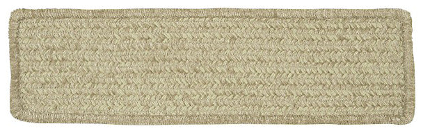 Colonial Mills Stair Tread Simple Chenille Sprout Green Stair Tread