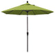 9' Aluminum Umbrella Auto Tilt Bronze, Macaw