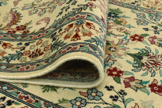 Pak-Persian Elinor Ivory/Rose Runner, 2'6x11'9