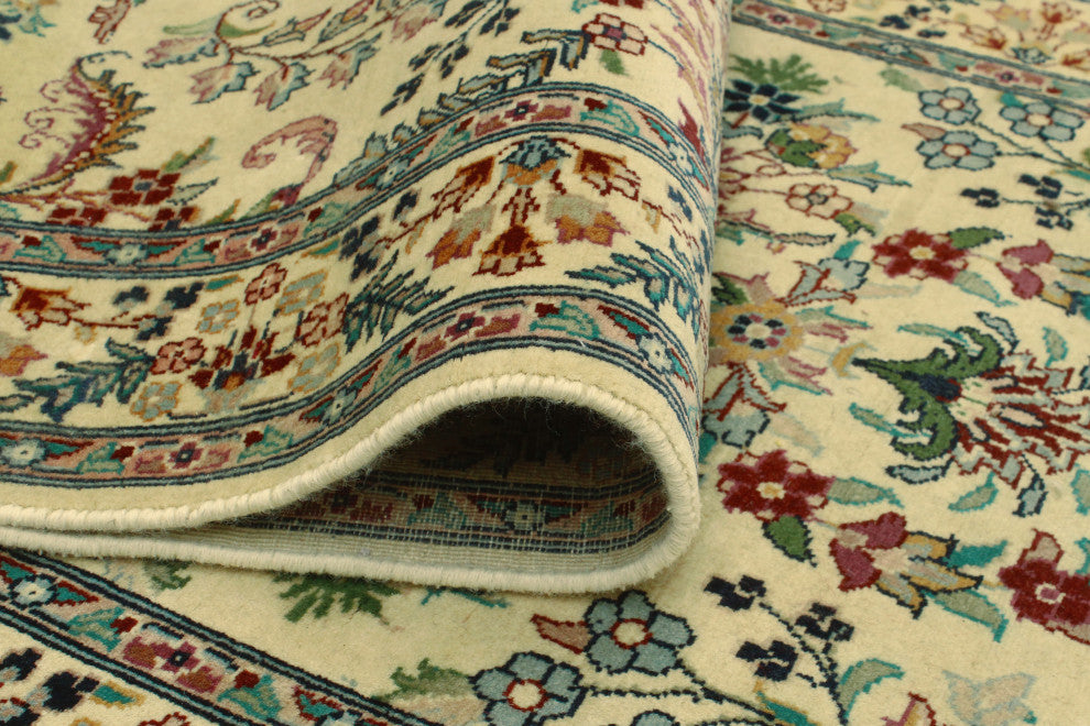 Pak-Persian Elinor Ivory/Rose Runner, 2'6x11'9