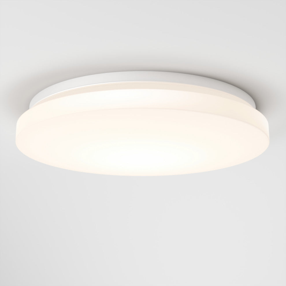 Artika Moonraker III Ceiling Flushmount Light, White