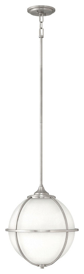 Hinkley Odeon Three Light Pendant 4744BN