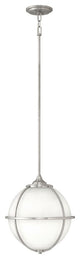 Hinkley Odeon Three Light Pendant 4744BN