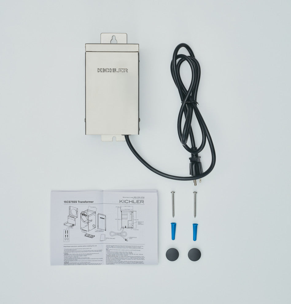 Stainless Steel 75W Contractor Series Transformer