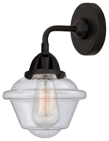 Innovations Lighting 288-1W-BK-G534-LED Small Oxford 1 Light 7.5" Sconce