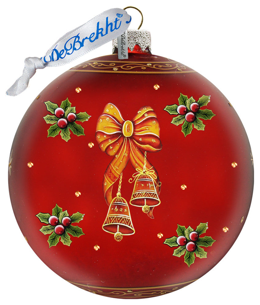 Giving Gift Le Ball Red Ornament