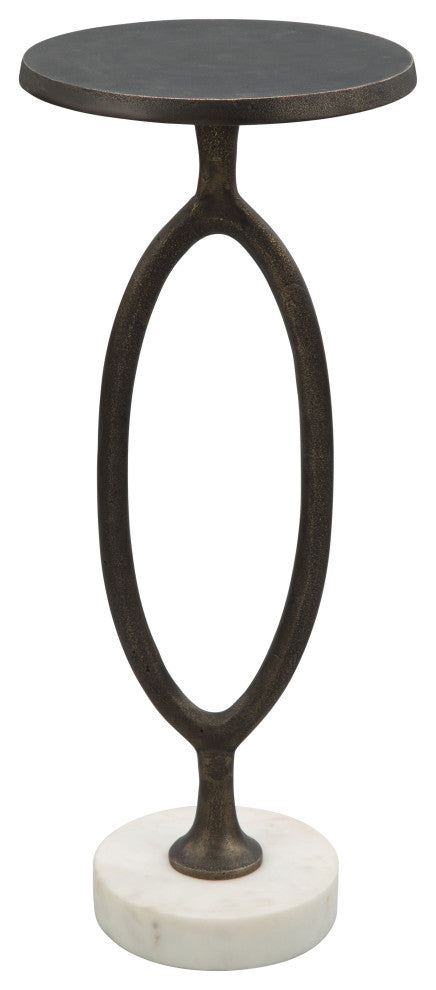 Bonita Accent Table Bronze