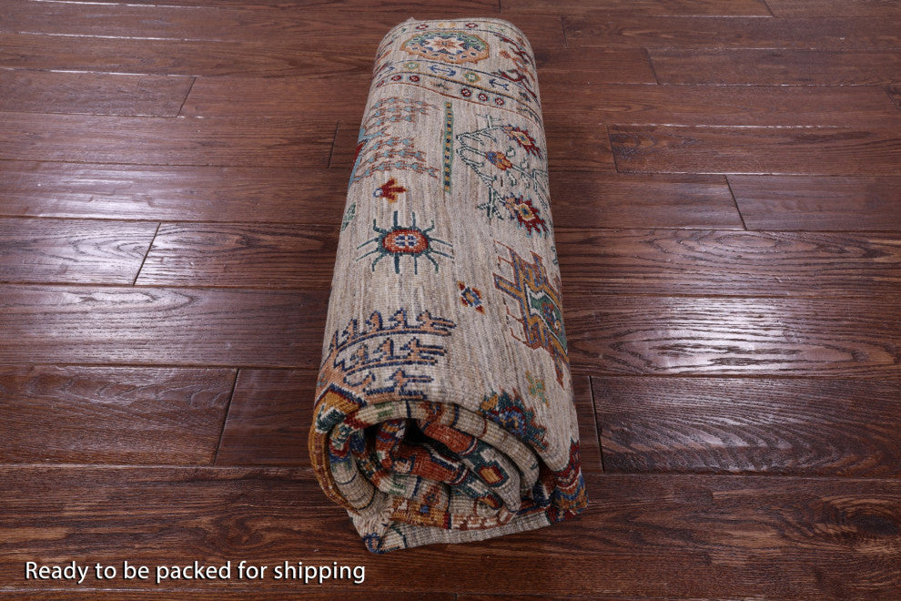Persian Handmade Wool Rug 5' 1" X 6' 8" - Q12185