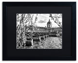Philippe Hugonnard 'Summer in Paris' Matted Framed Art, 16x20