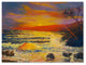 ''Maui Sunset'' Canvas Art, 47x35