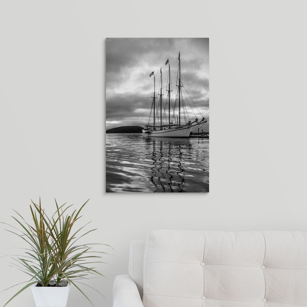 "Margaret Todd" Wrapped Canvas Art Print, 16"x24"x1.5"