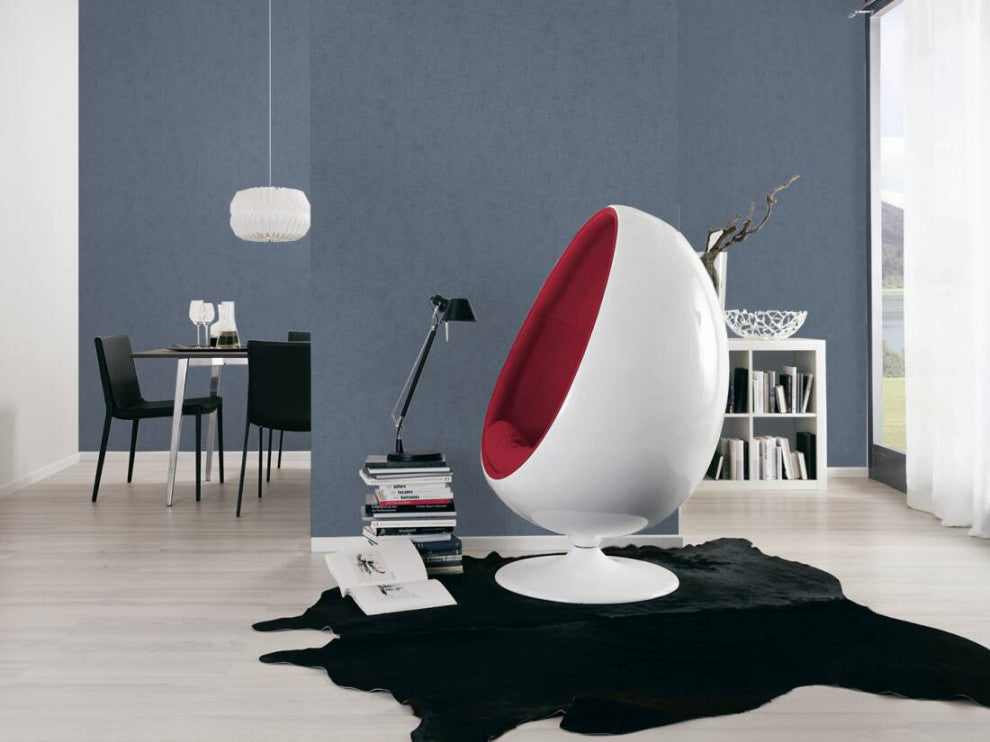 Plain Textured Wallpaper Featuring Painted Wall, 373954