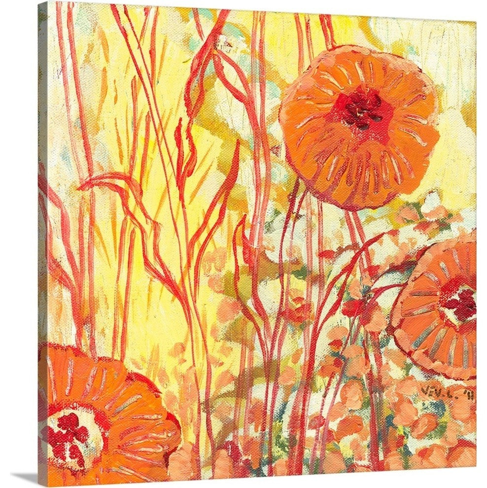 One Summer Day Wrapped Canvas Art Print, 20"x20"x1.5"