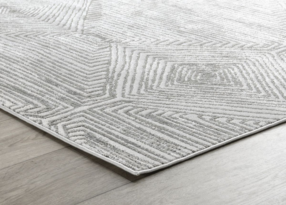 Classic Home Dax Silver/Birch 4x6 Rug