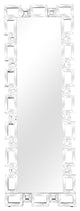 Silver Linked Full Length Mirror