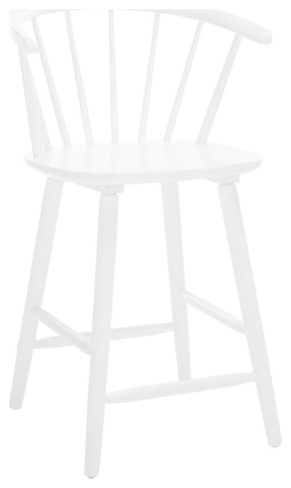 Safavieh Blanchard Counter Stool, White